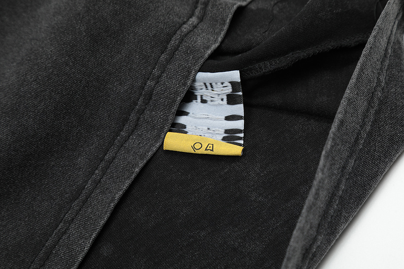 Футболка Gallery Dept Print With Burning Skulls "Black/Gray" фото № 7