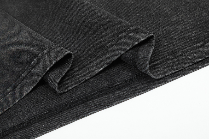 Футболка Gallery Dept Print With Burning Skulls "Black/Gray" фото № 6