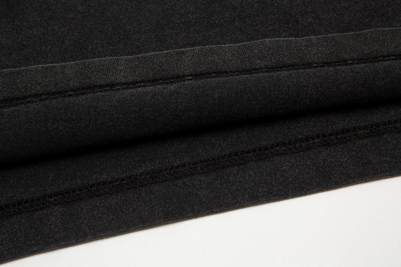 Футболка Gallery Dept With An Inverted Logo "Black" фото № 7