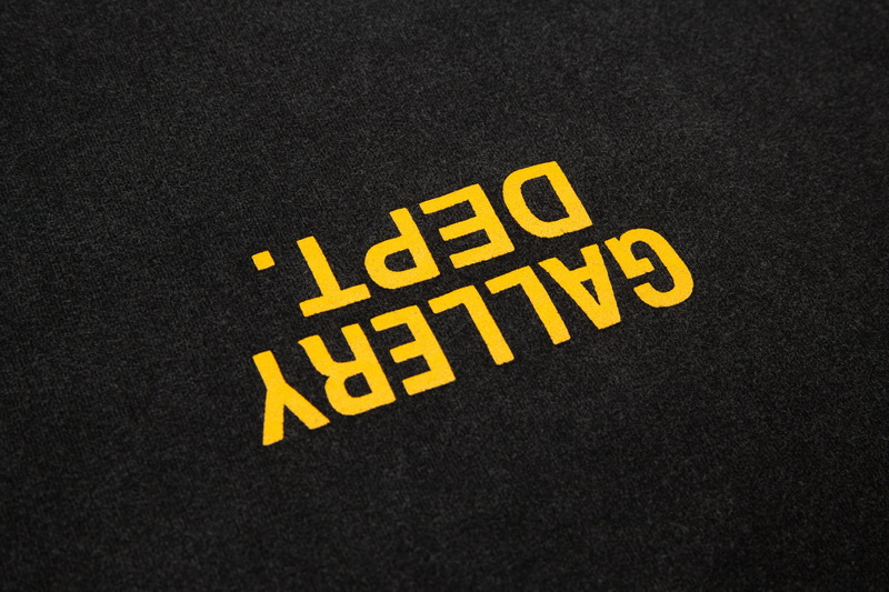 Футболка Gallery Dept With An Inverted Logo "Black" фото № 3