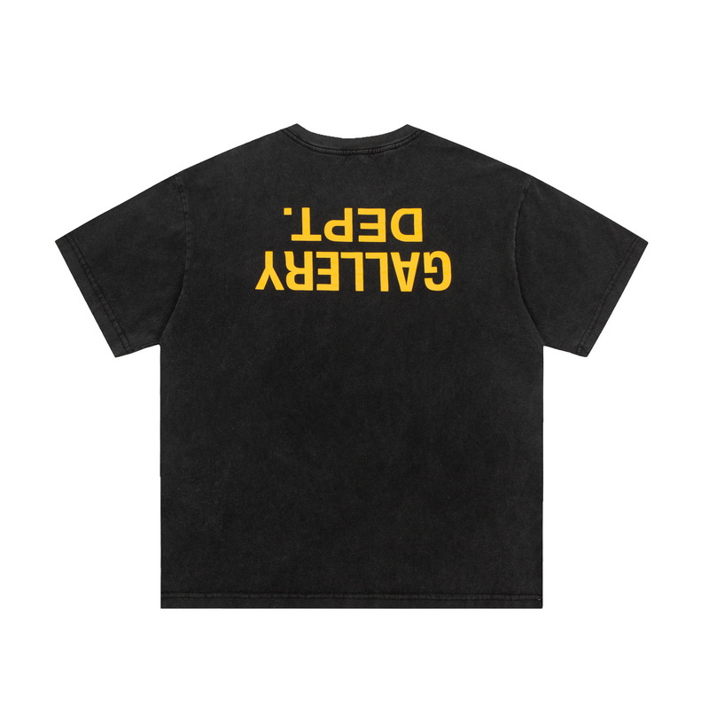 Футболка Gallery Dept With An Inverted Logo "Black" фото № 2