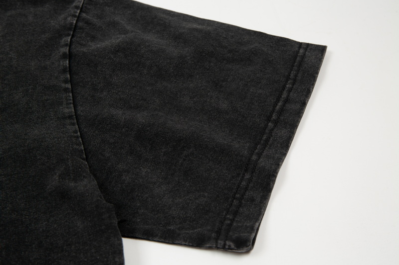 Футболка Gallery Dept With The Inscription Brand "Black" фото № 4