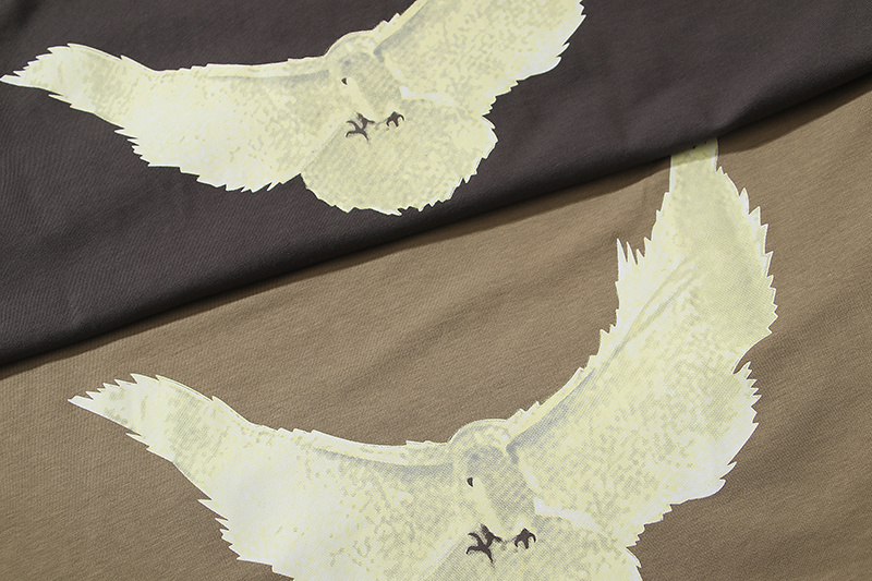 Футболка Gallery Dept Soaring Bird "Brown" фото № 4