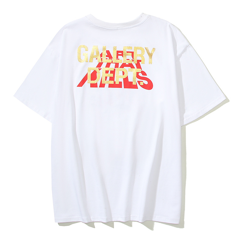 Футболка Gallery Dept Corona "White" фото № 2