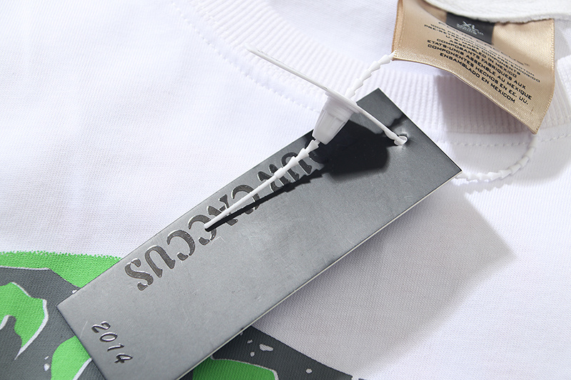 Футболка Gallery Dept Corona "White" фото № 7