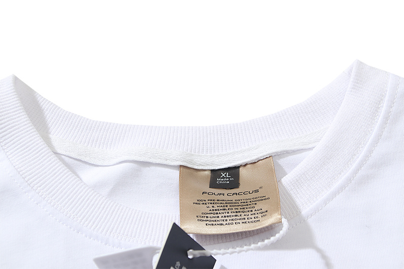 Футболка Gallery Dept Corona "White" фото № 6