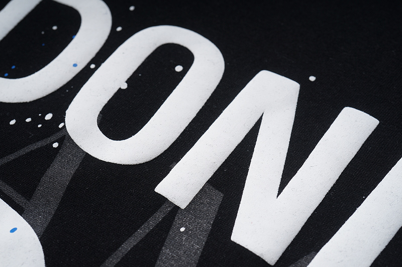 Футболка Gallery Dept Drops Of Paint "Black" фото № 5