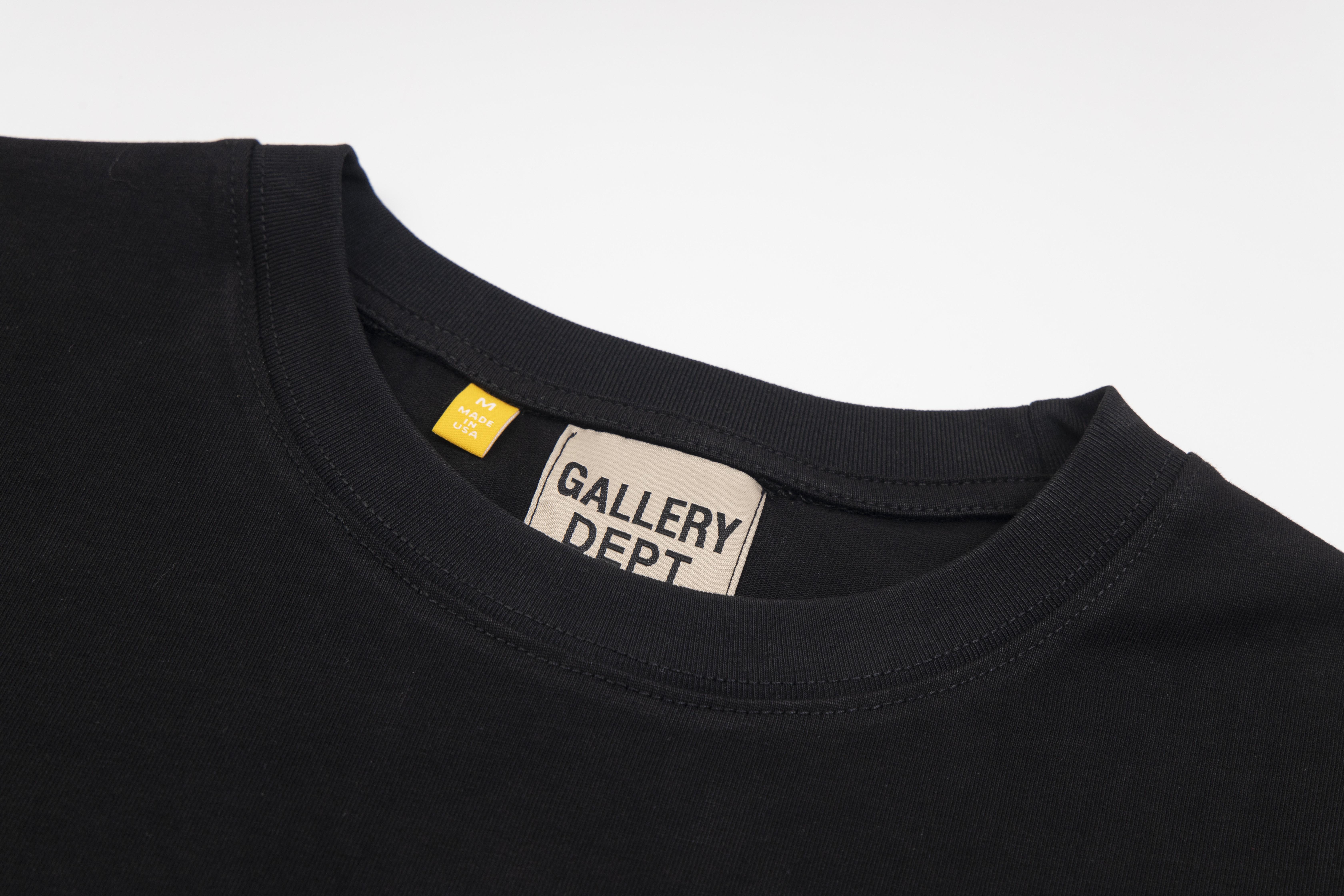 Футболка Gallery Dept Boxing Gloves "Black" фото № 3