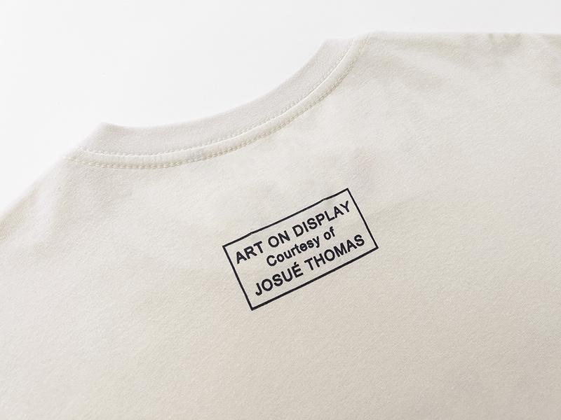 Футболка Gallery Dept. Tomorrow Was Yesterday "Archival White" фото № 4