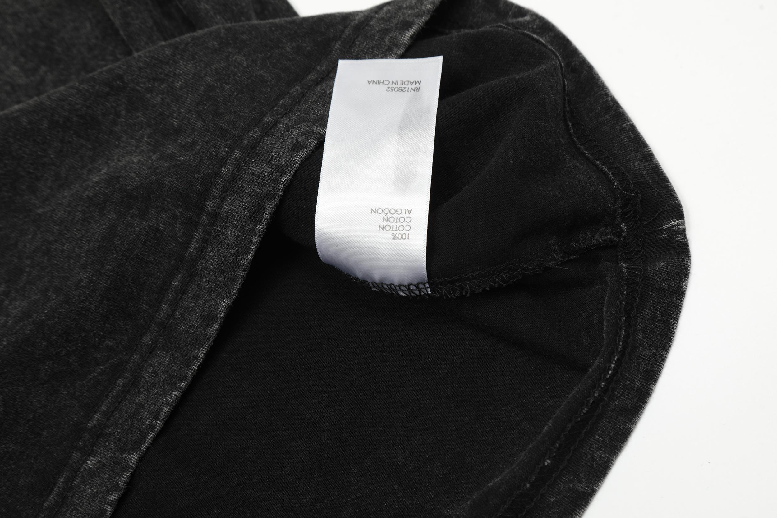 Футболка Giant Head-Shot Smile "Black" фото № 7