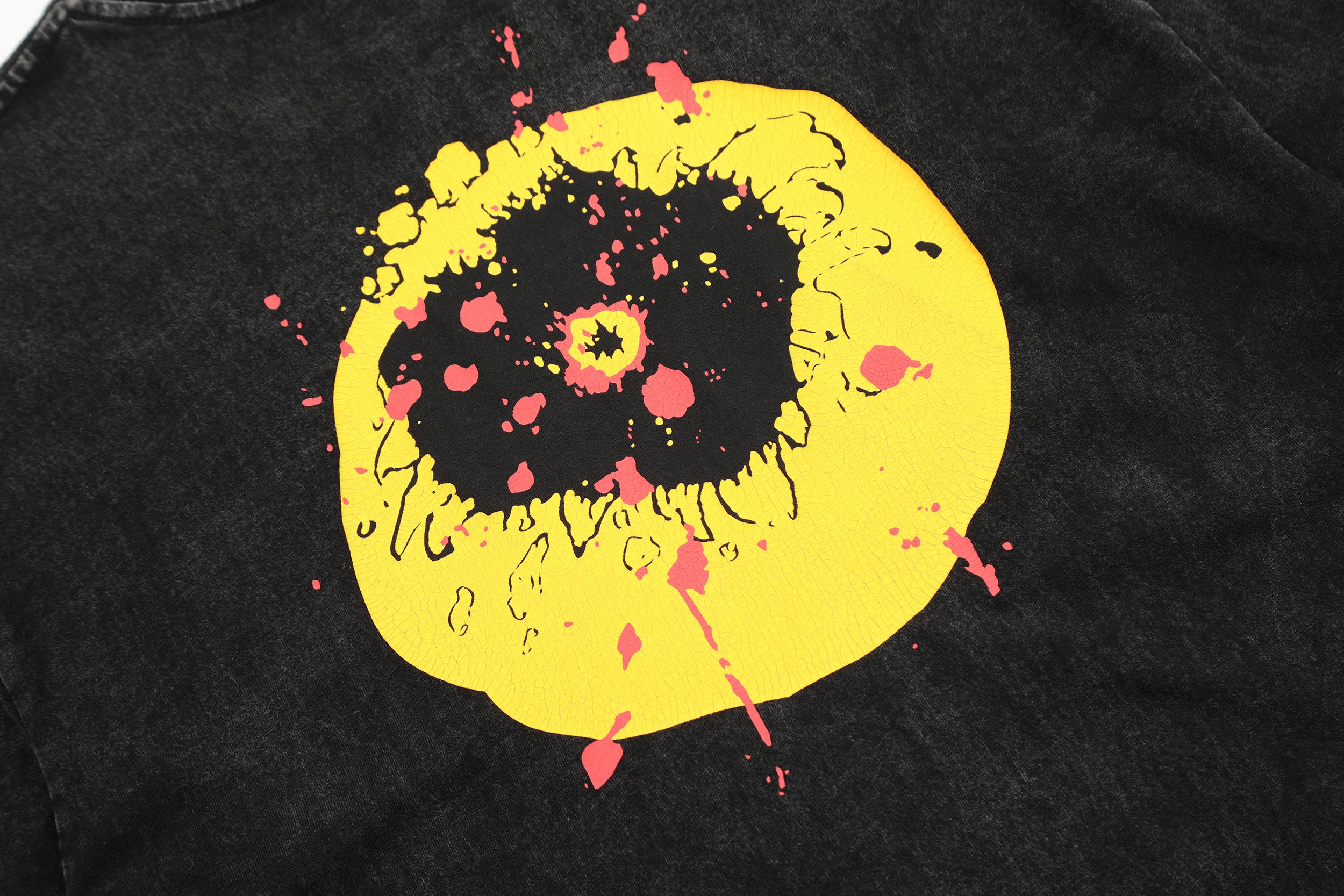 Футболка Giant Head-Shot Smile "Black" фото № 6