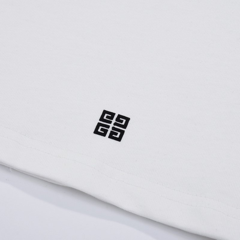 Футболка Givenchy Ready To Wear "White" фото № 9