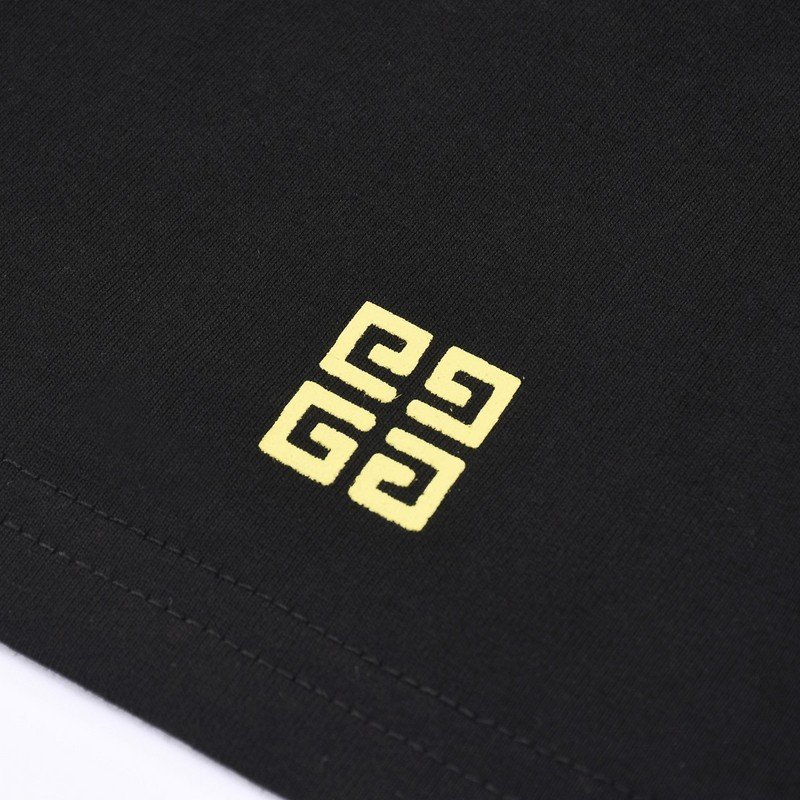 Футболка Givenchy Colorful Circle "Black" фото № 3