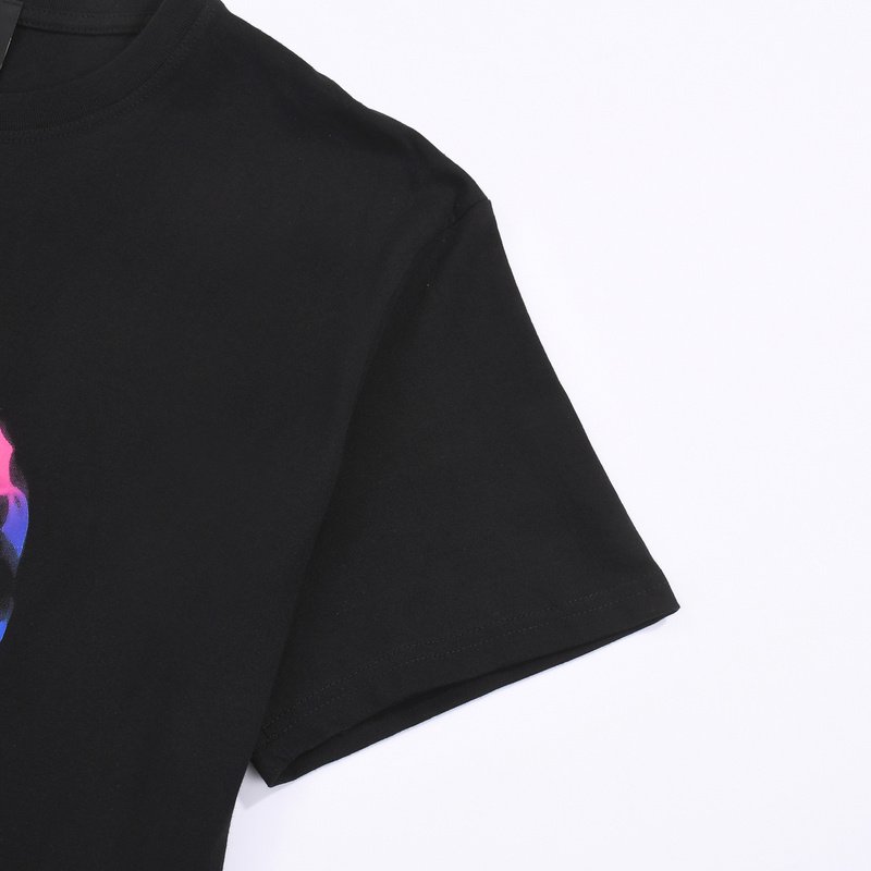 Футболка Givenchy Colorful Circle "Black" фото № 7