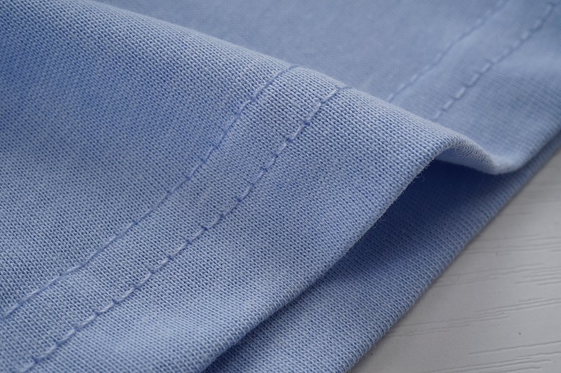 Футболка Givenchy An Eagle Carrying Skulls "Blue" фото № 4