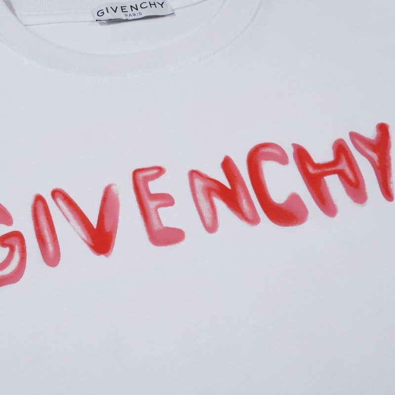 Футболка Givenchy Fashionable "White" фото № 8