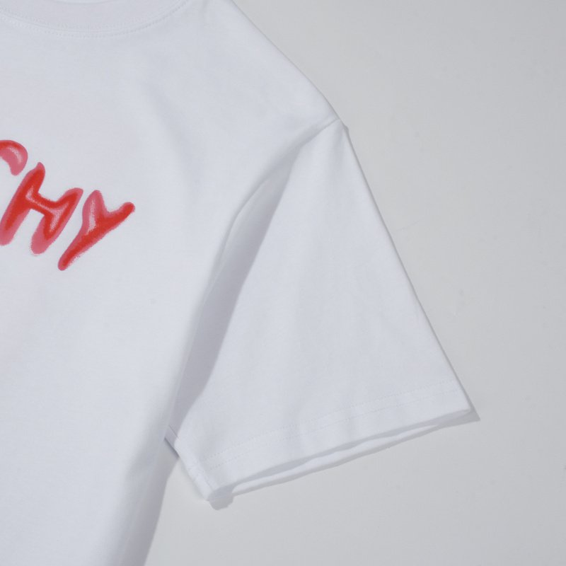Футболка Givenchy Fashionable "White" фото № 7