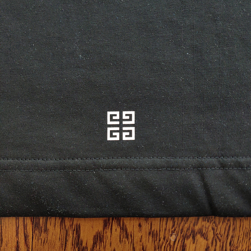 Футболка Givenchy Spray "Black" фото № 2