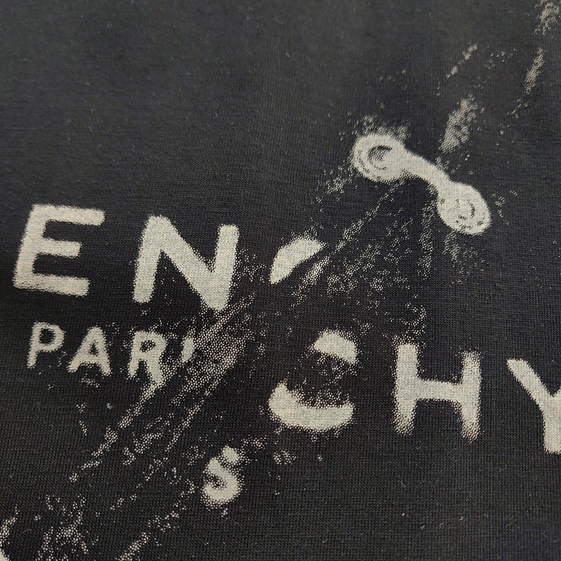 Футболка Givenchy Spray "Black" фото № 7