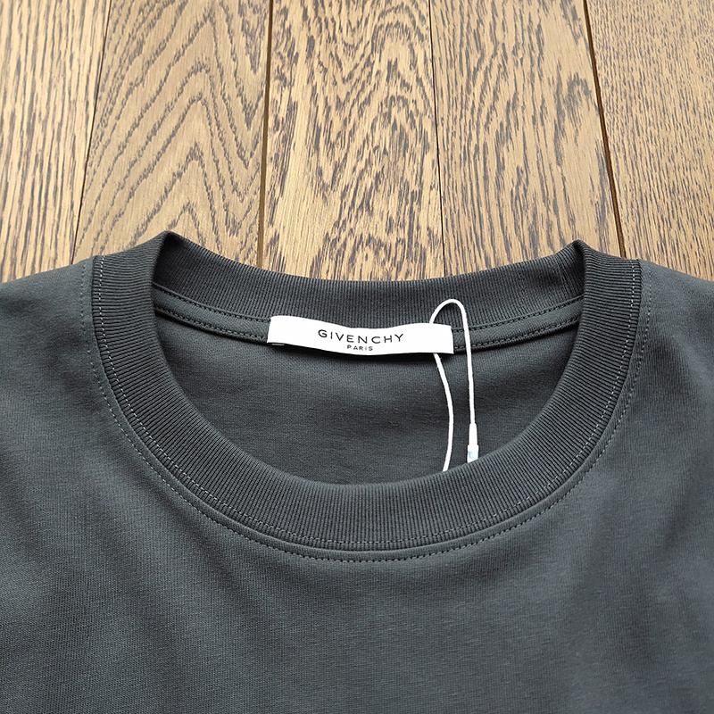 Футболка Givenchy Large Logo "Black" фото № 4