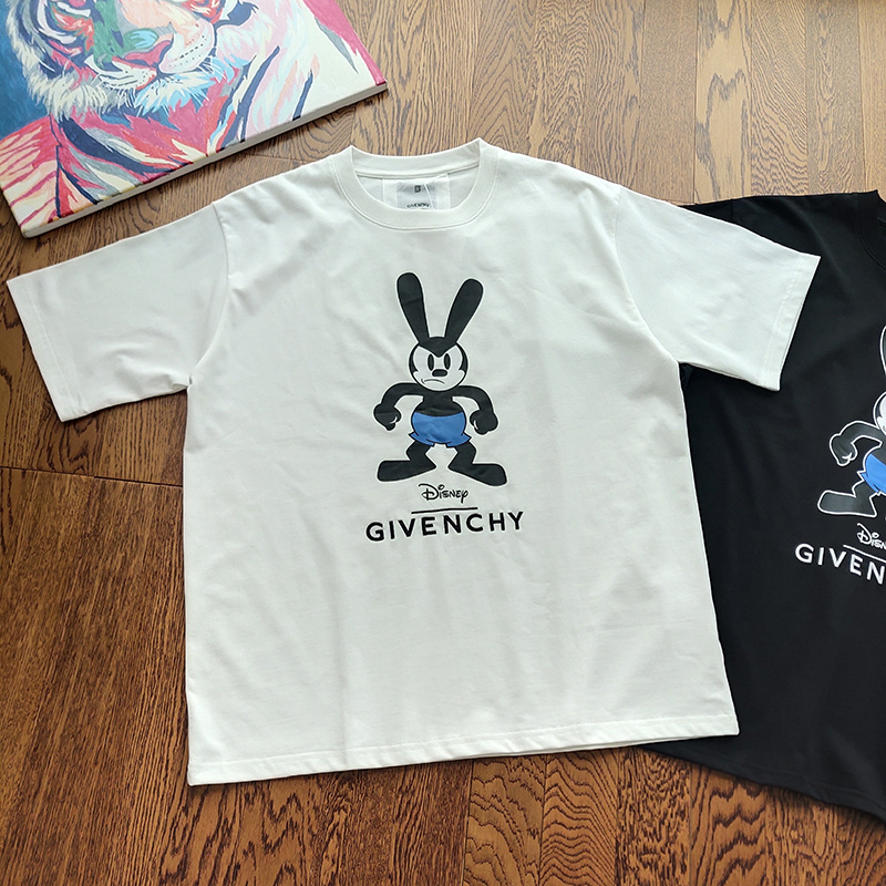 Футболка Givenchy X Disney The Evil Toon "White" фото № 3