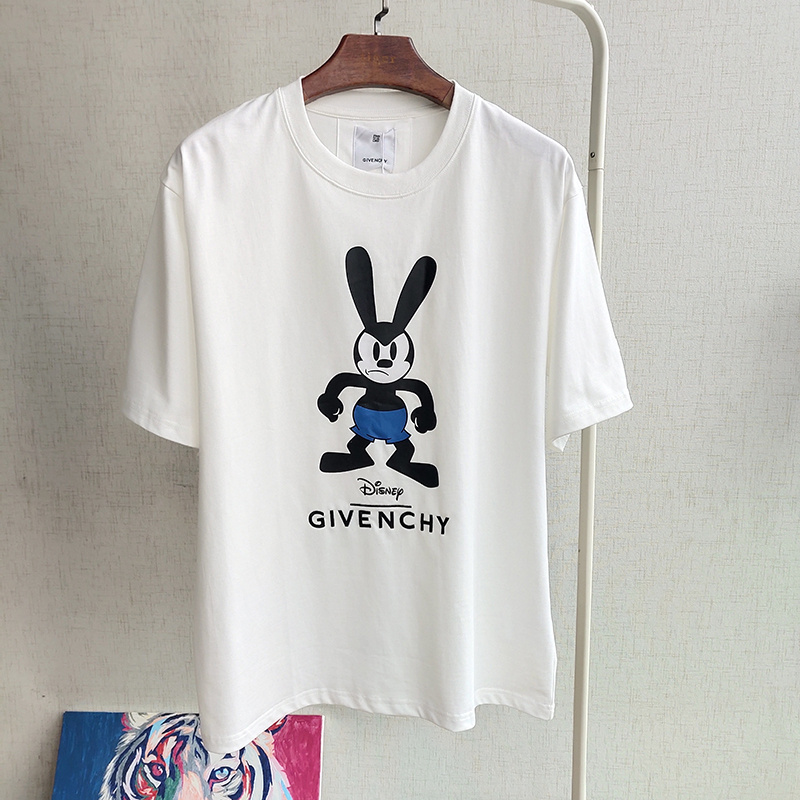 Футболка Givenchy X Disney The Evil Toon "White" фото № 5
