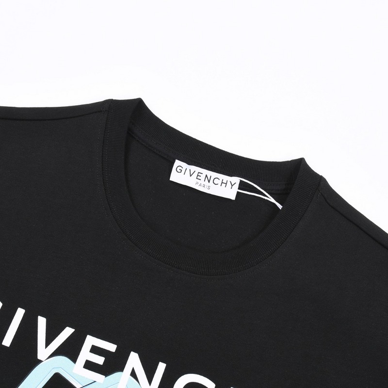 Футболка Givenchy On the Lock "Black" фото № 8