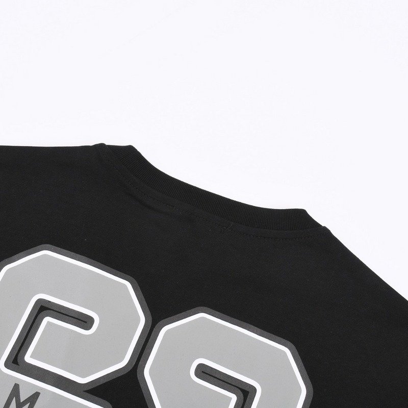 Футболка Givenchy With Logo And Number 52 "Black" фото № 7