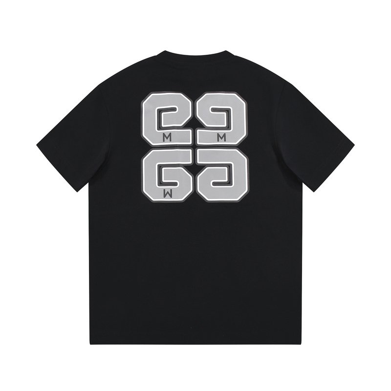 Футболка Givenchy With Logo And Number 52 "Black" фото № 6