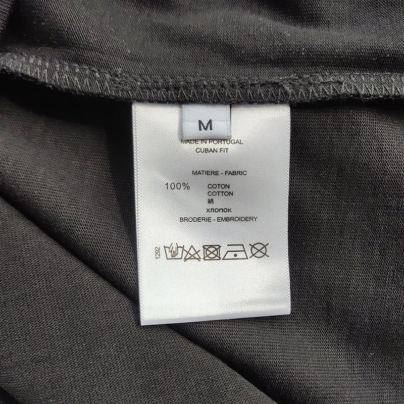 Футболка Givenchy Cotton With Logo "Black" фото № 2