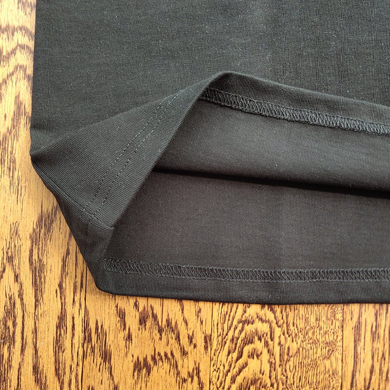 Футболка Givenchy Cotton With Logo "Black" фото № 6