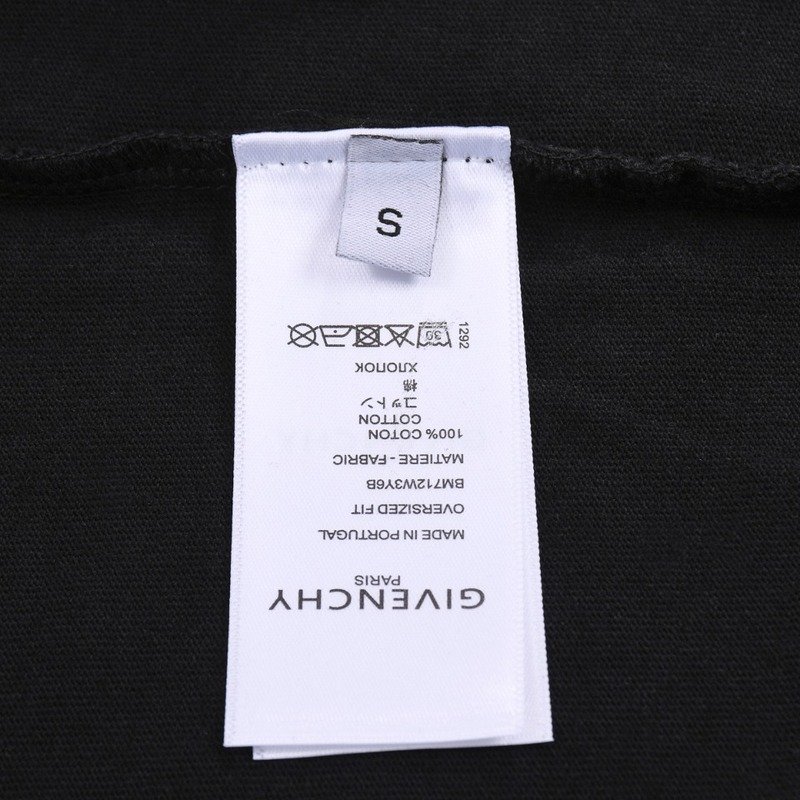 Футболка Givenchy Newspaper Print "Black" фото № 5