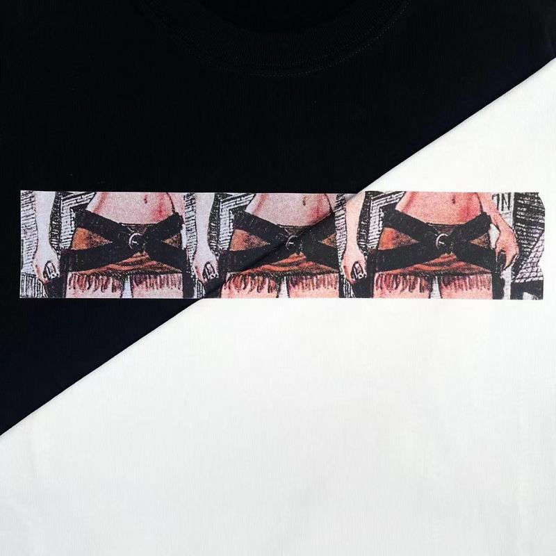 Футболка God Selection XXX With Print "Black" фото № 7