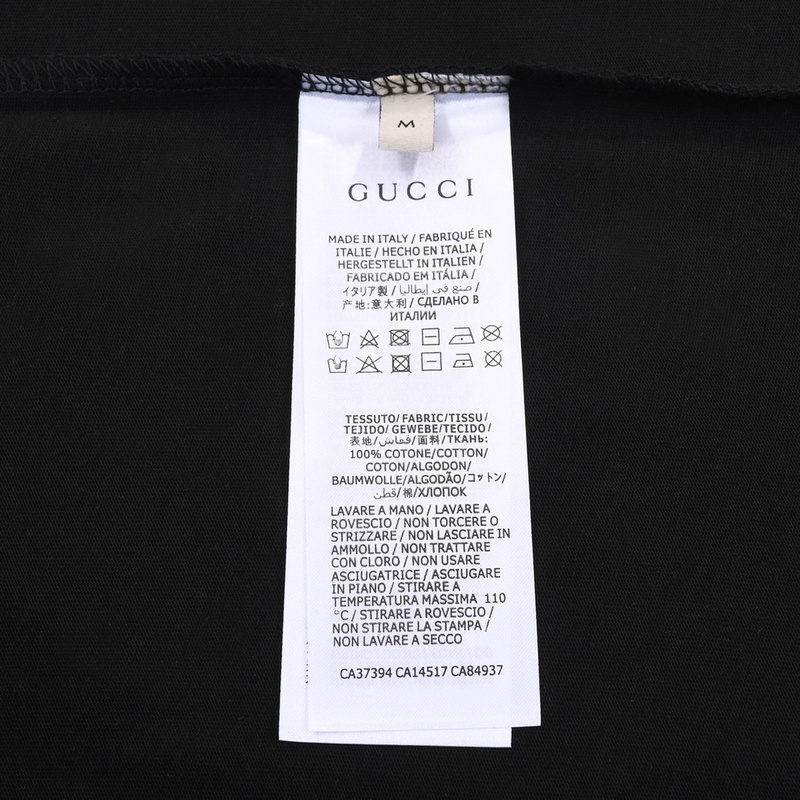 Футболка Gucci Cats "Black" фото № 9