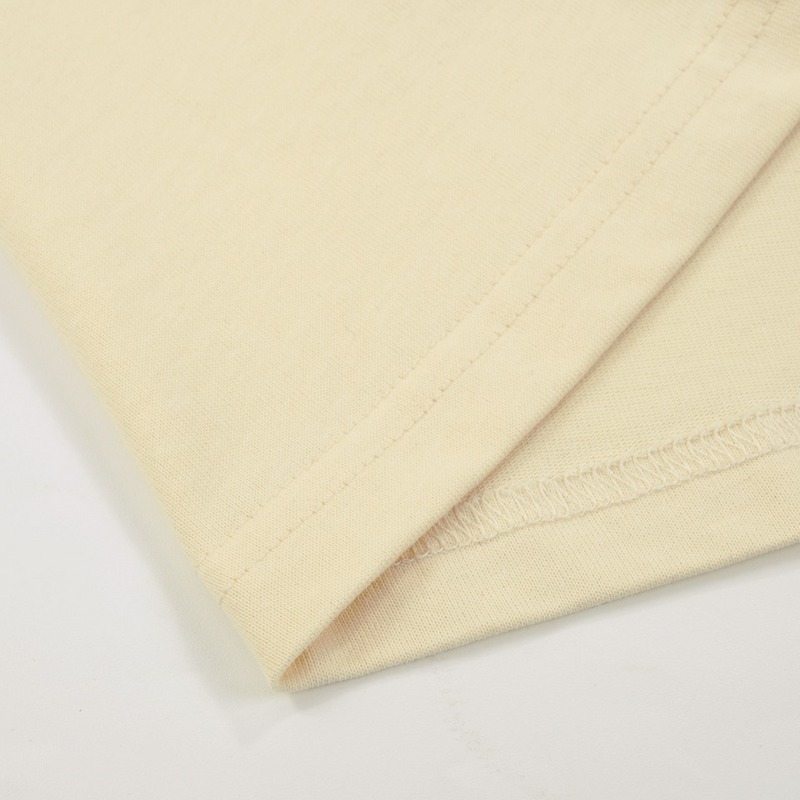 Футболка Gucci Red Tulips "Beige" фото № 4