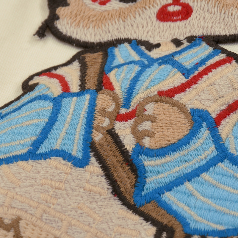 Футболка Gucci With A Cute Rabbit Print "Beige" фото № 7