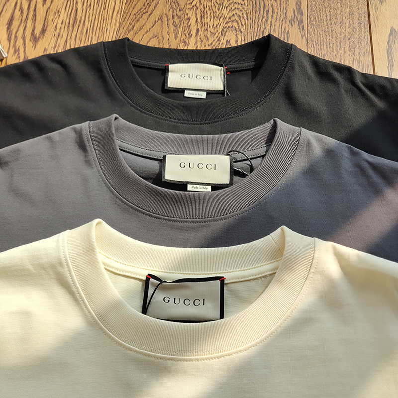 Футболка Gucci With An Interesting Print "White" фото № 4