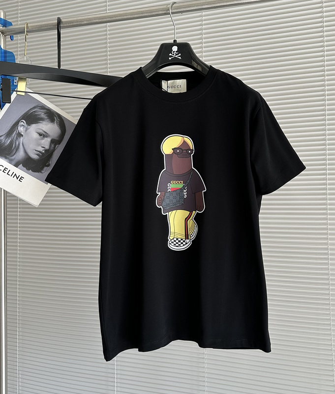 Футболка Gucci Sloth Print "Black" фото № 2