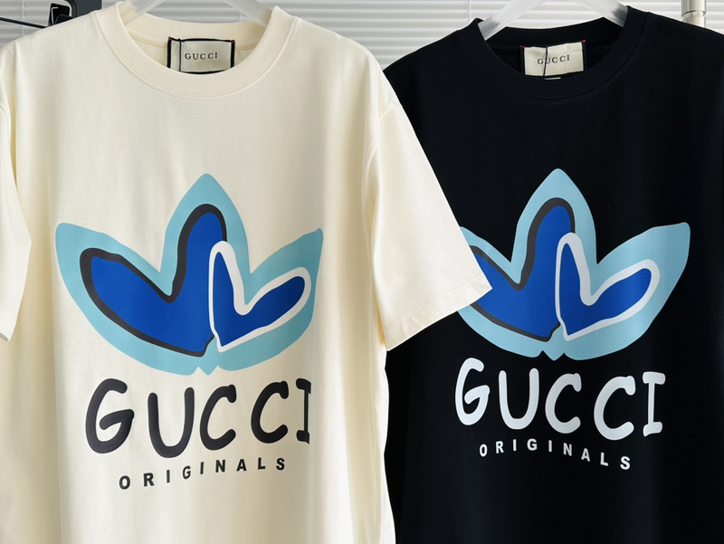 Футболка Gucci Original Logo "Black" фото № 3