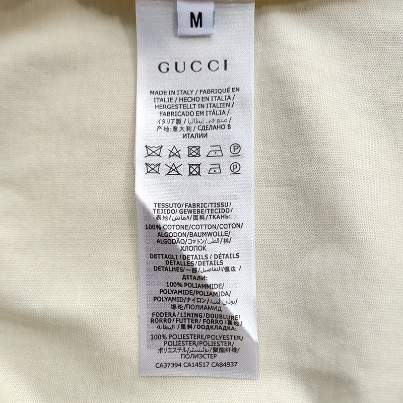 Футболка Gucci X Balenciaga Logo Paint "White" фото № 2