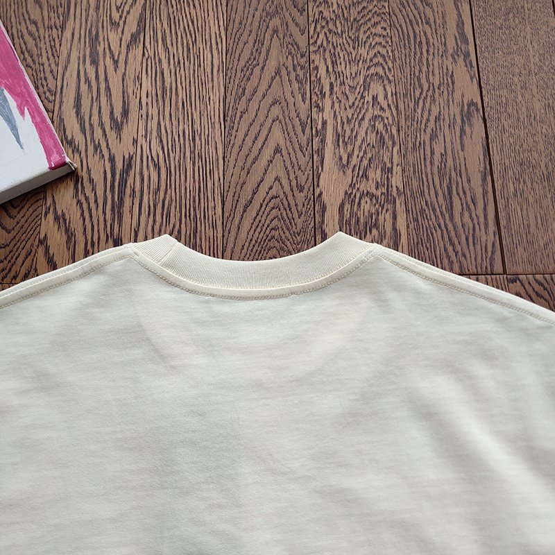 Футболка Gucci X Balenciaga Logo Paint "White" фото № 6