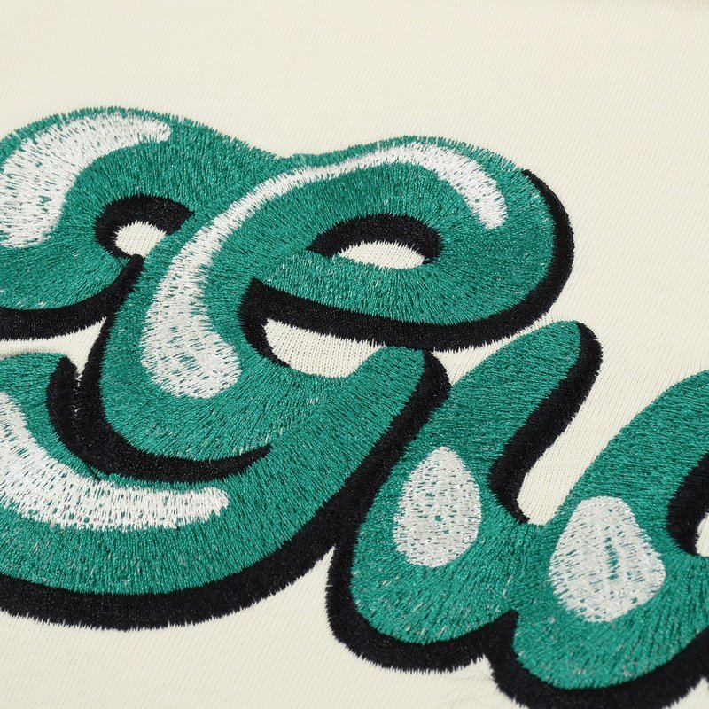 Футболка Gucci Unusual Text Logo "Cream" фото № 3