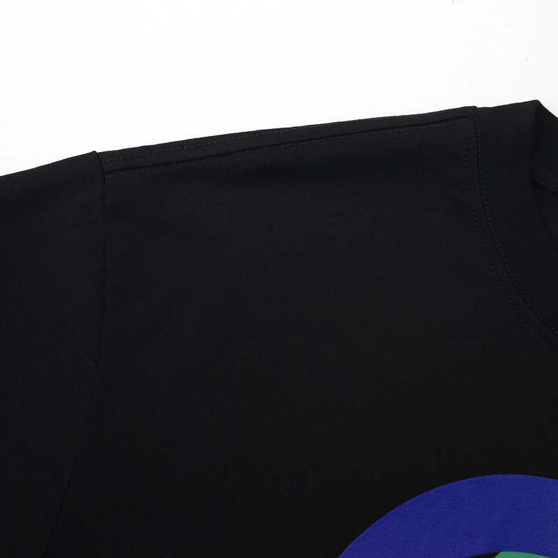 Футболка Gucci Comfortable With Graphic Logo "Black" фото № 4