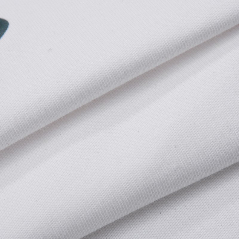 Футболка Gucci With Graphic Print Of Sneakers "White" фото № 2