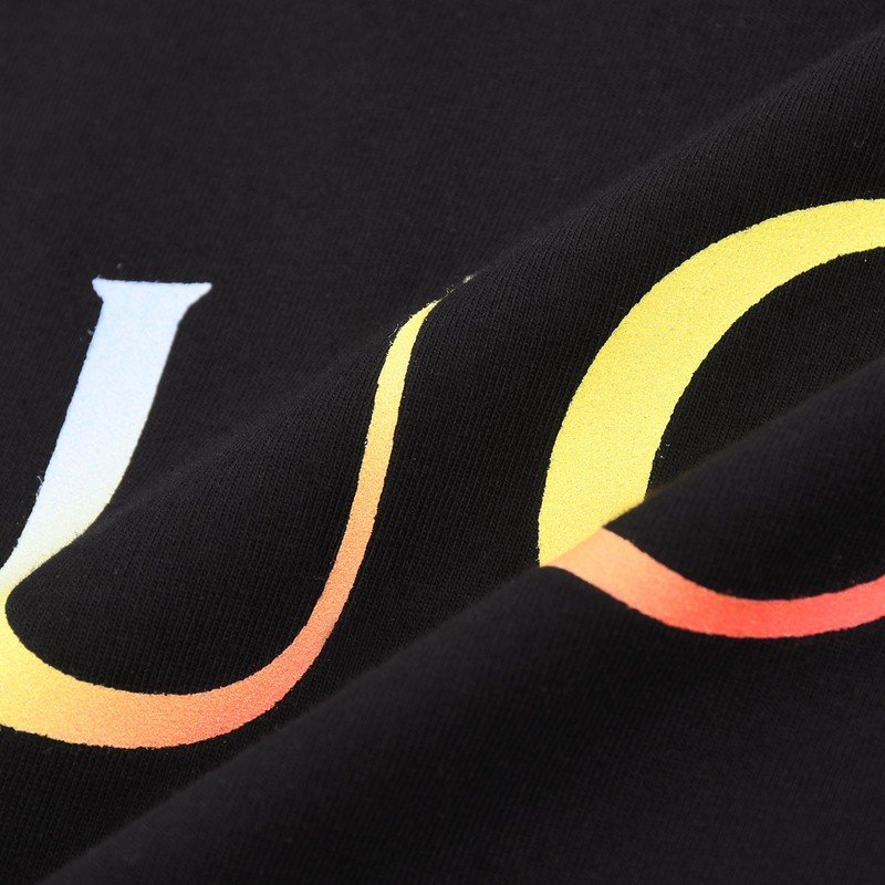 Футболка Gucci With A Logo - A Game Of Color "Black" фото № 4