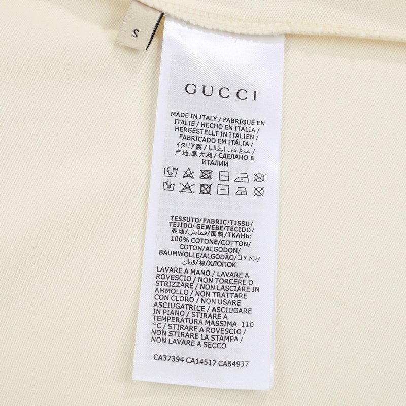 Футболка Gucci Cherries "Cream" фото № 7