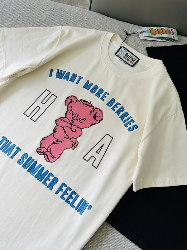 Футболка Gucci Summer Feelin "Cream" фото № 5