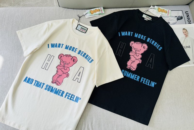 Футболка Gucci Summer Feelin "Cream" фото № 6