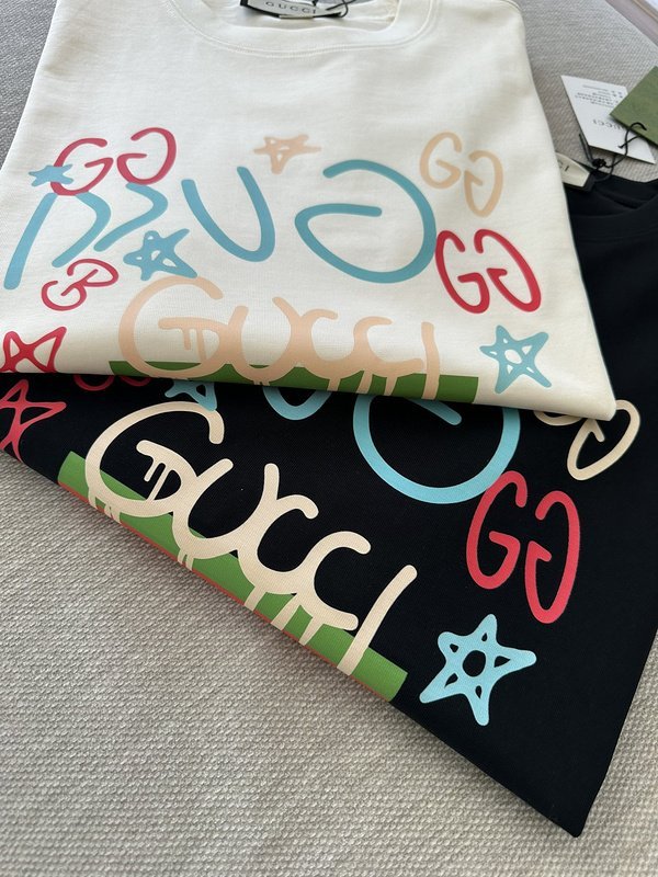 Футболка Gucci With An Image "Black" фото № 2