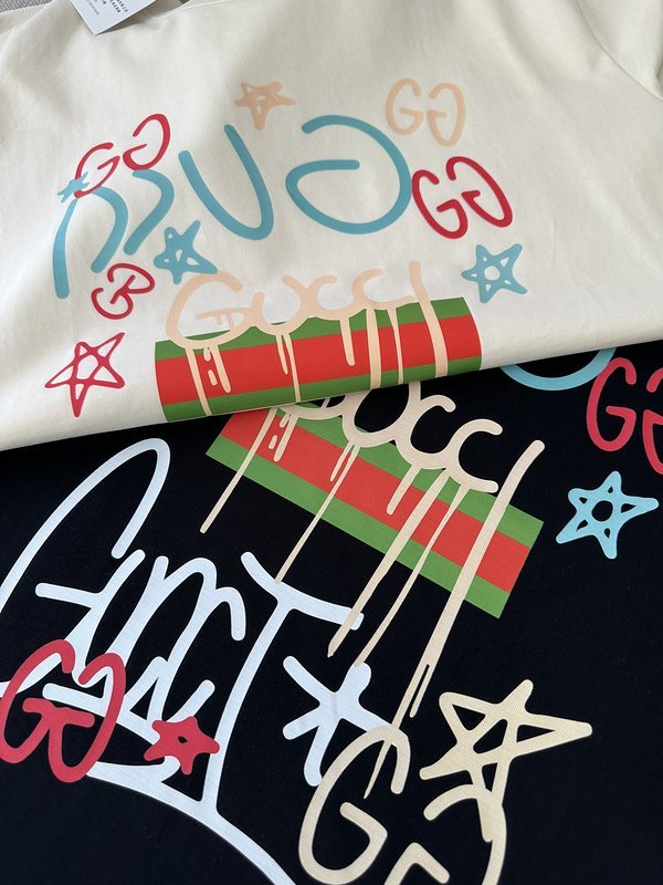 Футболка Gucci With An Image "Black" фото № 4